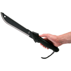 Мачете-пила Gerber Gator Machete JR 27 см Чорний (31-000759) Запоріжжя
