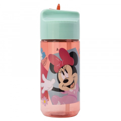 Пляшка для води Stor Minnie Mouse 0.43 л Різнокольоровий (74436) Ніжин