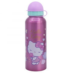 Пляшка для води Stor Hello Kitty 0.53 л Рожевий (81760) Київ