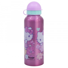 Пляшка для води Stor Hello Kitty 0.53 л Рожевий (81760) Київ