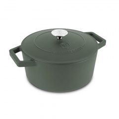 Каструля Berlinger Haus Matte Green 24 см 4.35 л Зелений (BH-6544) Ірпінь