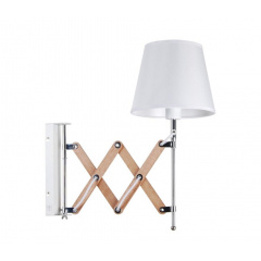 Бра Candellux Mito 52x50 см Коричнево-сріблястий (21-75437) Михайлівка