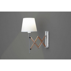 Бра Candellux Mito 52x50 см Коричнево-сріблястий (21-75437) Михайлівка