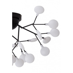 Люстра WunderLicht Mf3512 70x40 см Чорно-білий (MF3512-427B) Хуст