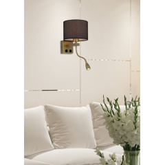 Бра Candellux Polo 18x44 см Золотистый (21-20260) Шепетовка