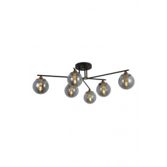 Люстра WunderLicht Om1633 91x30 см Серый (OM1633-46) Бровары