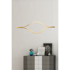Люстра Laguna Lighting 437 100x120 см Золотистий (43713-21) Умань