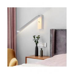 Бра Laguna Lighting 418 6x34.5 см Білий (41871-06) Красноград