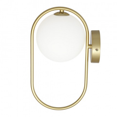 Бра Candellux Cordel 22x32 см Латунь (21-73440) Біла Церква