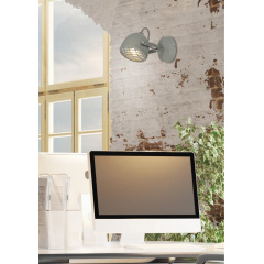Бра Candellux Pent 19x11 см Сірий (91-67999) Чернігів
