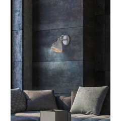 Бра Candellux Crodo 17x19 см Сірий (91-71101) Запоріжжя