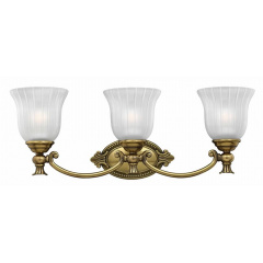 Бра для ванной комнаты Hinkley Lighting Francoise 64.1x24.1 см Латунь (HK-FRANCOISE3-BATH) Львов