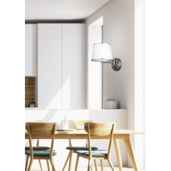 Бра Candellux Ibis 20x25 см Сірий (21-00883) Кропивницький