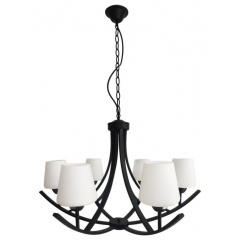 Люстра Candellux London 78x105 см Чорний (36-38845) Миргород
