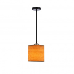 Люстра Candellux Legno 15x100 см Чорний (31-18311) Вишгород