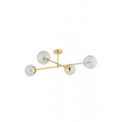 Люстра TK Lighting Cadix 73x21 см Золотистий (TK4607) Київ