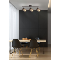 Спот Candellux Canabera 58x19 см Чорний (93-82541) Одеса