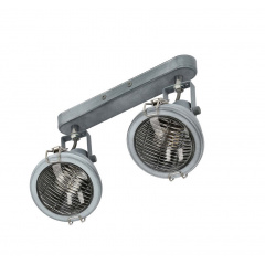 Спот Candellux Crodo 45x19 см Сірий (92-71118) Бушеве