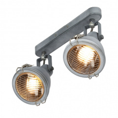 Спот Candellux Crodo 45x19 см Сірий (92-71118) Бушеве