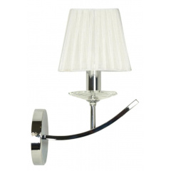 Бра Candellux Valencia 15x36 см Прозоро-сріблястий (21-84418) Лосинівка