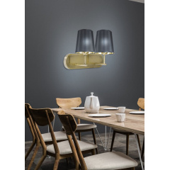 Бра Candellux Milonga 40x30 см Латунь (22-53510) Виноградів