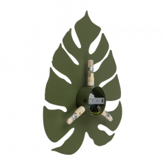 Настінний світильник TK Lighting Monstera 35x39 см Зелений (TK4668) Коростень