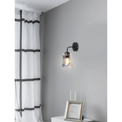Бра Candellux Felis 16x27 см Чорний (21-00125) Конотоп