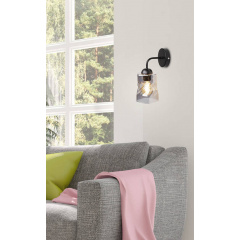Бра Candellux Felis 16x27 см Чорний (21-00125) Конотоп