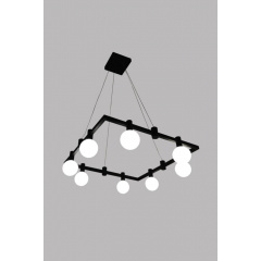 Люстра Laguna Lighting 493 65x100 см Чорний (49363-08) Слов'янськ