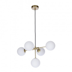 Люстра Candellux Mati 57x135 см Латунь (35-73778) Стрый