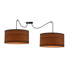Люстра Candellux Legno 100x150 см Чорний (32-18397) Балаклія