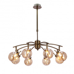 Люстра Candellux Lentini 74x75 см Латунь (38-16393) Ізюм