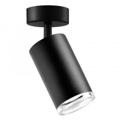 Спот Polux Turyn 10x5.5x16.3 см Черный (Pol324702) Стрый