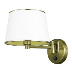 Бра Candellux Ibis 20x25 см Золотистий (21-01279) Луцьк