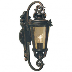 Вуличне бра Elstead Baltimore 22.5x55 см Бронза (BT1-M) Київ