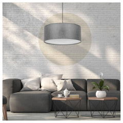 Люстра TK Lighting Earth 50x110 см Сірий (TK4654) Полтава