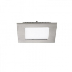 Точковий світильник Kanlux Katro 12x12x2.1 см Сріблястий (Kan27217) Бориспіль