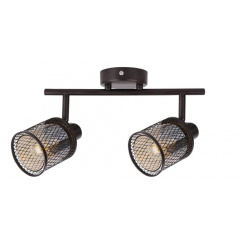 Спот Candellux Canabera 36x19 см Черный (92-81766) Хмельник