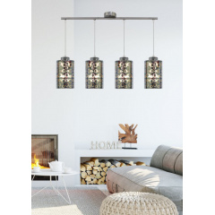 Люстра Candellux Nocturno 81x115 см Хром (34-57723) Городок