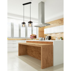 Люстра Candellux Glob 37x100 см Мідно-чорний (32-00361) Бучач