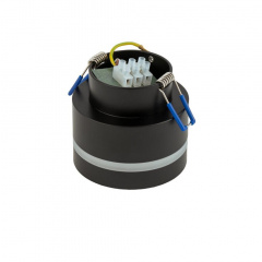 Точечный светильник Nowodvorski Murter 8.5x7.5 см Черный (Now10489) Купянск