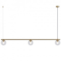 Люстра Pikart Lights 26250 120x14 см Золотистий (26250-2) Обухів