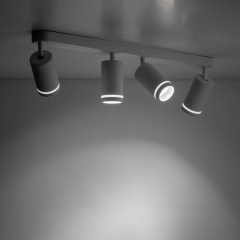 Спот TK Lighting Jet 74x5.5x15 см Білий (TK6917) Володимир-Волинський