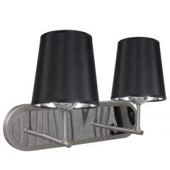 Бра Candellux Milonga 40x30 см Серебристый (22-53503) Славянск