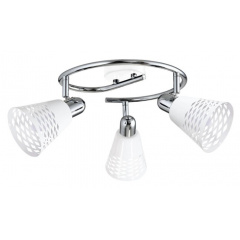 Люстра Candellux Discovery 50x19 см Хром (98-62185) Полтава