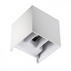 Вуличний світильник Kanlux Reka 10x10x10 см Білий (Kan28992) Кропивницький