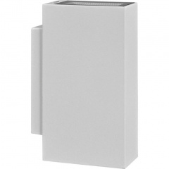 Вуличний світильник Polux Led Orlean 8.1x3.5x13 см Білий (Pol319982) Київ