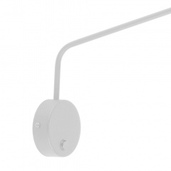 Бра TK Lighting Logan 43x27 см Білий (TK4744) Вінниця