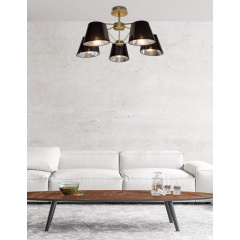 Люстра Candellux Cortez 66x29 см Латунь (35-54999) Гайсин