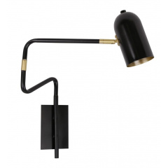 Бра Candellux Hosti 51x39 см Золото-чорний (21-75451) Конотоп